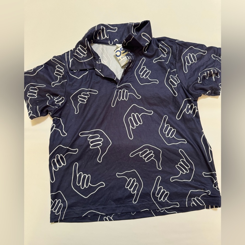 Boys Shaka/Hang Loose Polo